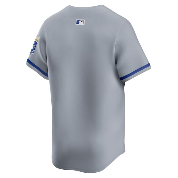 Kansas City Royals Nike Away Limited Jersey - Gray - Image 3