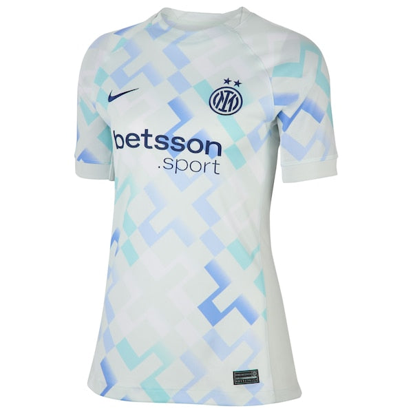 Inter Milan Nike Women's 2025/26 Away Replica Jersey - Aqua - Image 8