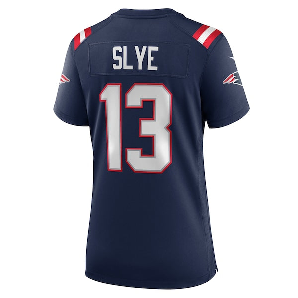 Joey Slye New England Patriots Nike Women's Game Jersey - Navy - Image 3