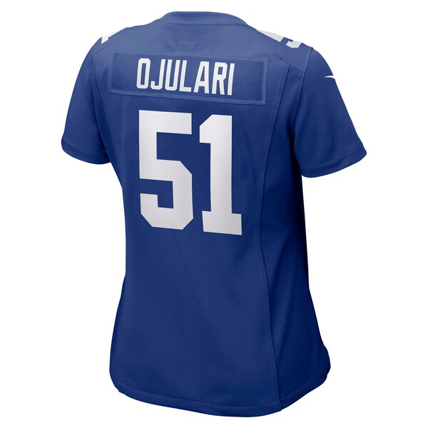 Azeez Ojulari New York Giants Nike Women's Game Player Jersey - Royal - Image 3
