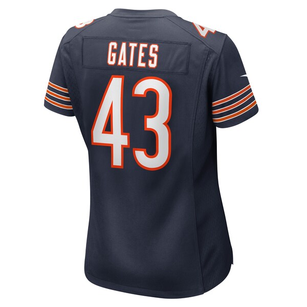 DeMarquis Gates Chicago Bears Nike Women's Game Player Jersey - Navy - Image 3