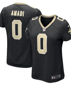 Ugo Amadi New Orleans Saints Nike Women's Team Game Jersey -  Black