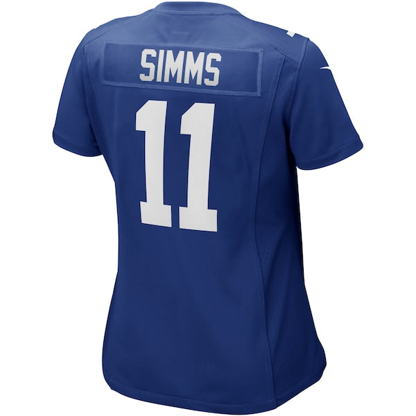 Phil Simms New York Giants Nike Women's Game Retired Player Jersey - Royal - Image 3