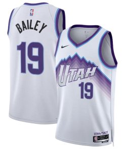 Ace Bailey Utah Jazz Nike Unisex Swingman Jersey - Association Edition - White