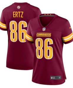 Zach Ertz Washington Commanders Nike Women's Game Jersey -  Burgundy