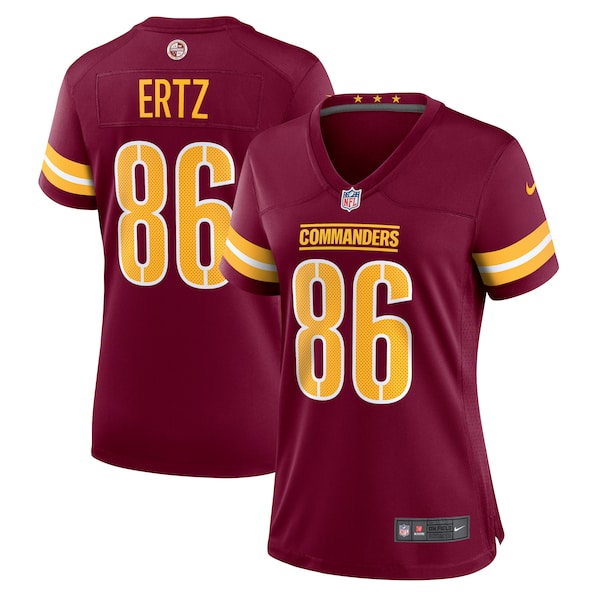 Zach Ertz Washington Commanders Nike Women's Game Jersey - Burgundy