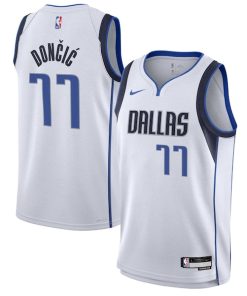 Luka Don?i? Dallas Mavericks Nike Youth Swingman Jersey - Association Edition - White