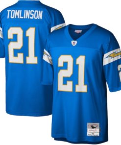 LaDainian Tomlinson Los Angeles Chargers Legacy Replica Jersey - Powder Blue