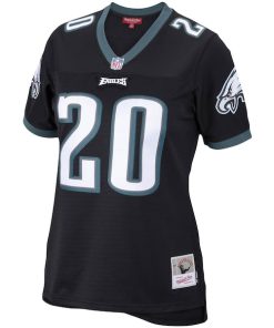 Alternative view of Brian Dawkins Philadelphia Eagles Women's Legacy Replica Team Jersey - Black