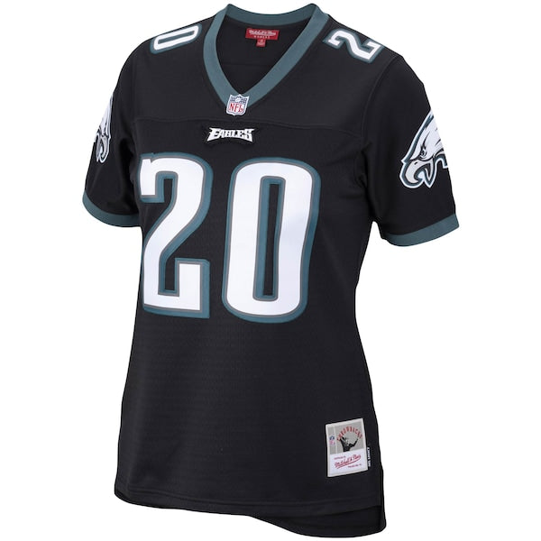 Brian Dawkins Philadelphia Eagles Women's Legacy Replica Team Jersey - Black - Image 2