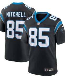 James Mitchell Carolina Panthers Nike Team Game Jersey -  Black