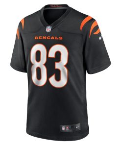 Alternative view of Erick All Jr. Cincinnati Bengals Nike Team Game Jersey -  Black
