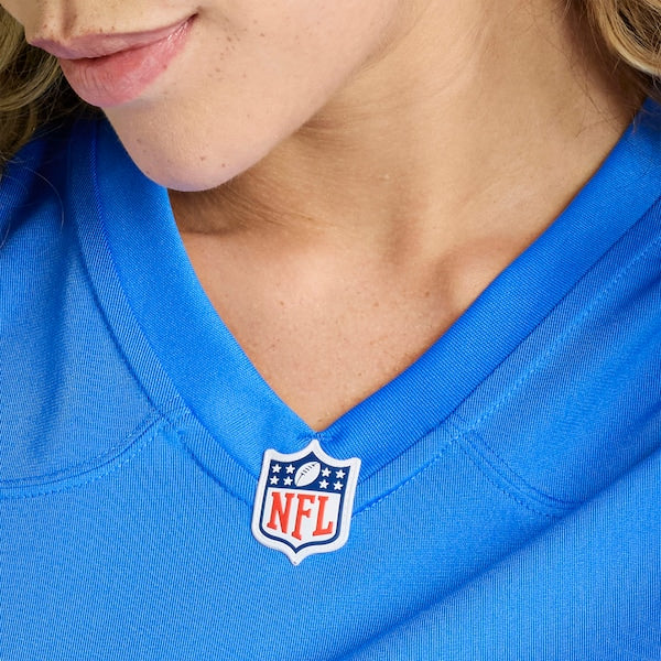 Savion Washington Los Angeles Chargers Nike Women's Team Game Jersey - Powder Blue - Image 8