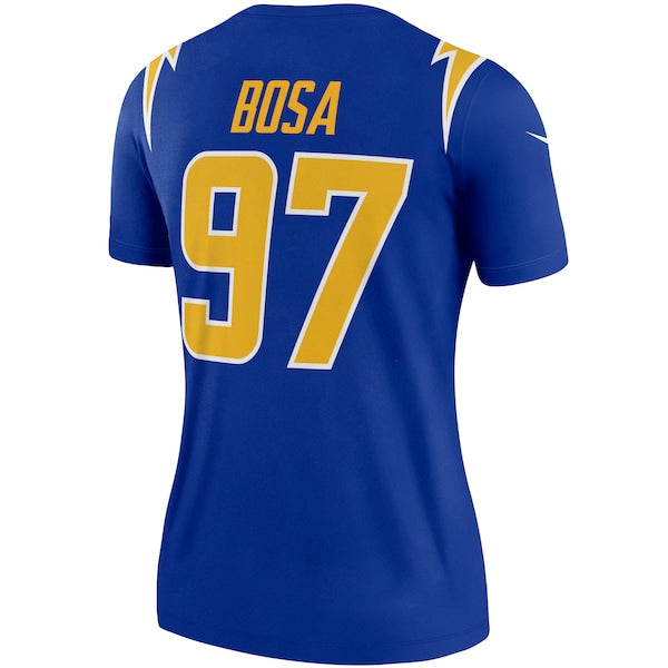 Joey Bosa Los Angeles Chargers Nike Women's 2nd Alternate Legend Jersey - Royal - Image 3