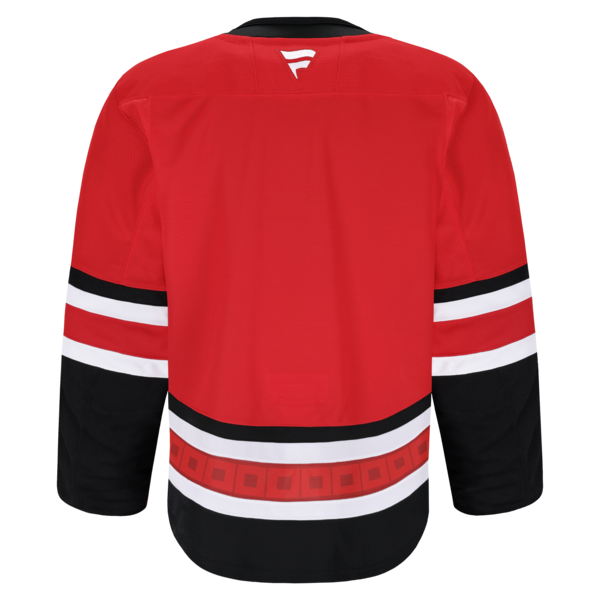 Carolina Hurricanes Alternate Authentic Pro Jersey - Red - Image 3