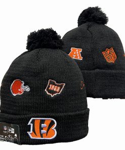 CINCINNATI BENGALS KNIT HAT