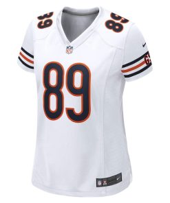 Alternative view of Mike Ditka Chicago Bears Nike Women's Retired Game Jersey - White