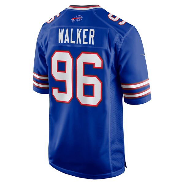 Deone Walker Buffalo Bills Nike Team Game Jersey - Royal - Image 4