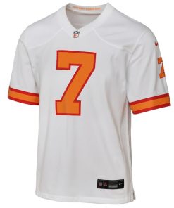 Alternative view of Bucky Irving '76 Tampa Bay Buccaneers Youth  Game Jersey - White