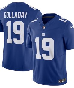 Kenny Golladay New York Giants Nike Vapor F.U.S.E. Limited Jersey - Royal