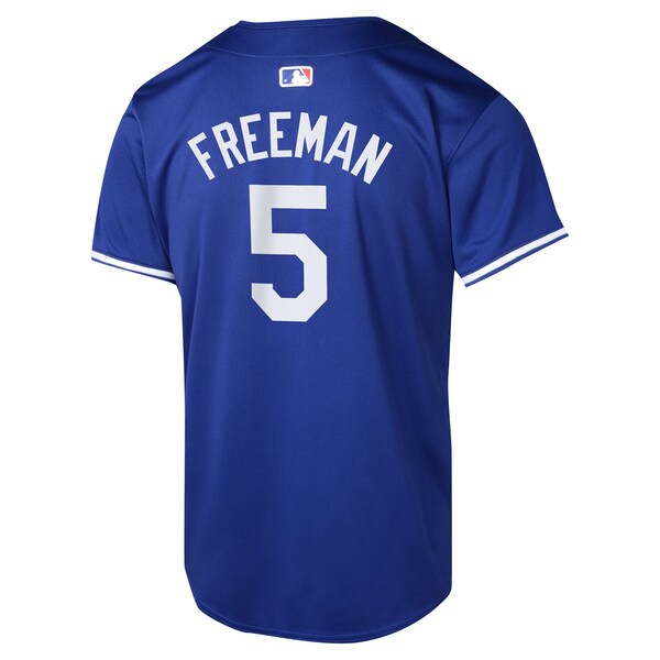 Freddie Freeman Los Angeles Dodgers Nike Youth Alternate Limited Player Jersey?ยจC Royal - Image 5
