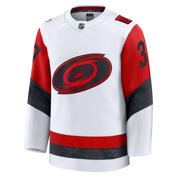 Andrei Svechnikov Carolina Hurricanes Away Premium Jersey - White - Image 2