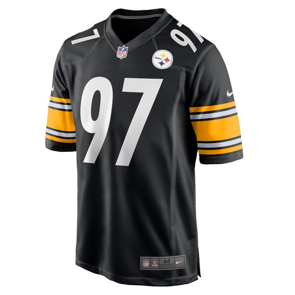 Cameron Heyward Pittsburgh Steelers Nike Game Jersey - Black - Image 2