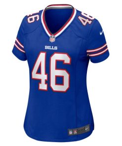Alternative view of Ja'Marcus Ingram Buffalo Bills Nike Women's Player Game Jersey - Royal