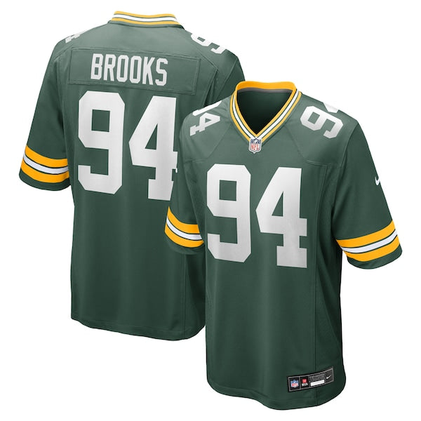 Karl Brooks Green Bay Packers Nike Game Jersey - Green