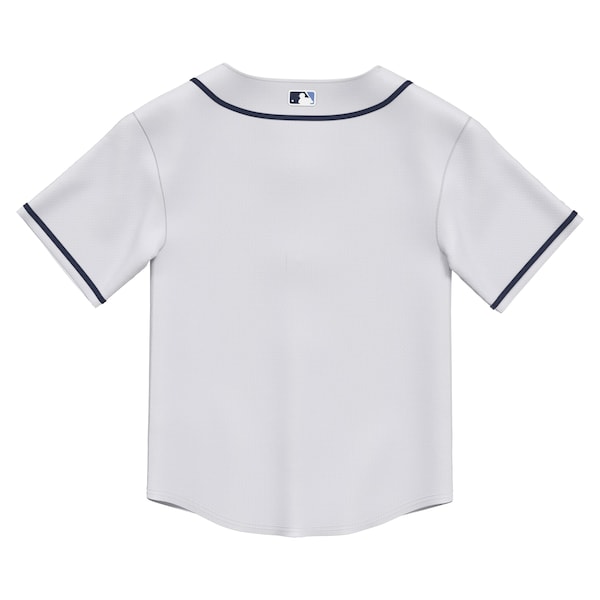 Tampa Bay Rays Toddler Home Replica Jersey - White - Image 3