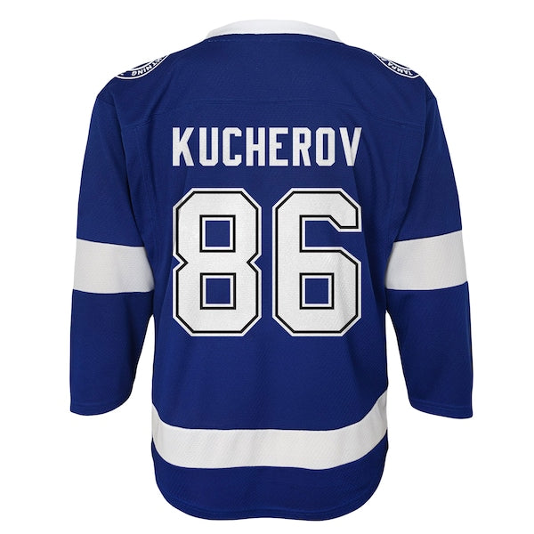 Nikita Kucherov Tampa Bay Lightning Preschool Replica Player Jersey - Blue - Image 3