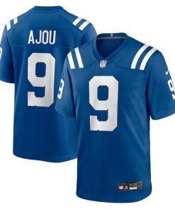 Ajou Ajou Indianapolis Colts Nike Team Game Jersey -  Royal