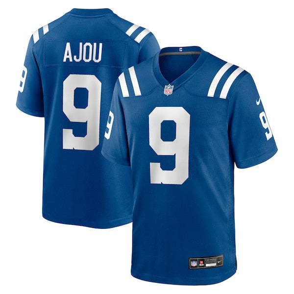 Ajou Ajou Indianapolis Colts Nike Team Game Jersey - Royal