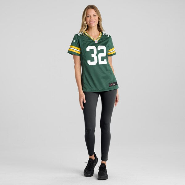 MarShawn Lloyd Green Bay Packers Nike Women's Game Jersey - Green - Image 4
