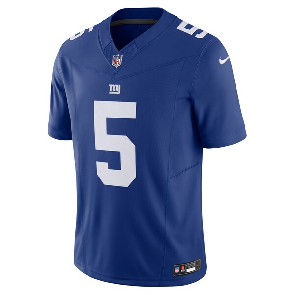 Kayvon Thibodeaux New York Giants Nike Vapor F.U.S.E. Limited Jersey - Royal/White - Image 3