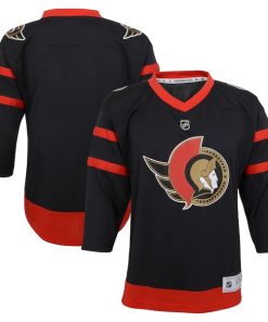 Ottawa Senators Preschool Replica Jersey - Black