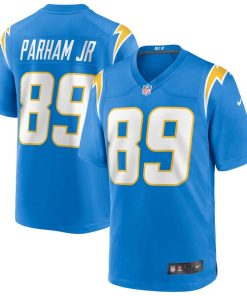 Donald Parham Jr. Los Angeles Chargers Nike Game Jersey - Powder Blue