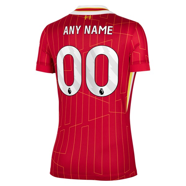 Liverpool Nike Women's 2024/25 Home Custom Replica Jersey - Red - Image 3