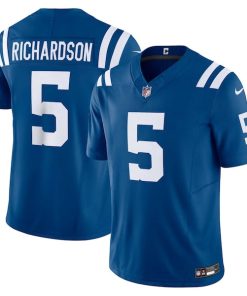 Anthony Richardson Indianapolis Colts Nike Vapor F.U.S.E. Limited Jersey - Royal