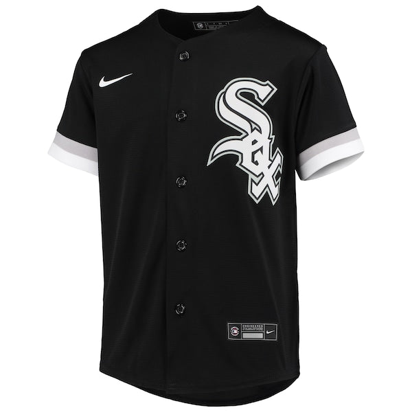 Chicago White Sox Nike Youth Alternate Replica Team Jersey - Black - Image 2
