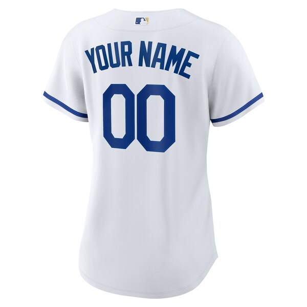 Kansas City Royals Nike Women's Replica Custom Jersey - White - Image 3