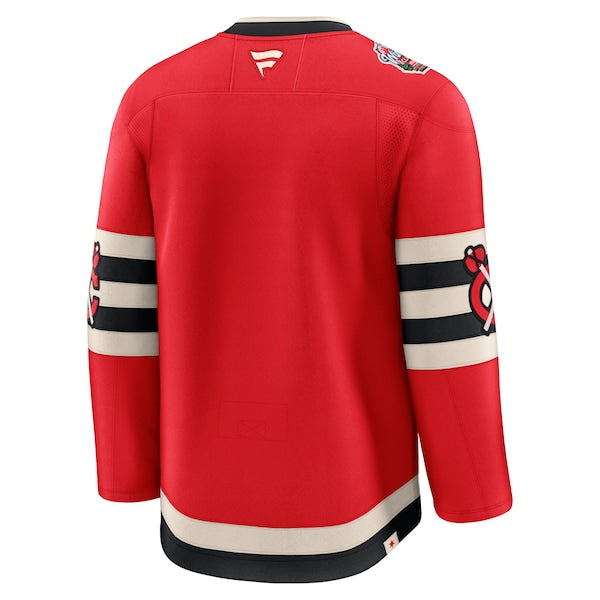 Chicago Blackhawks 2025 NHL Winter Classic Premium Jersey - Red - Image 3