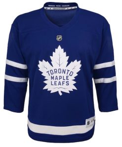 Alternative view of Toronto Maple Leafs Preschool Home Replica Jersey - Blue