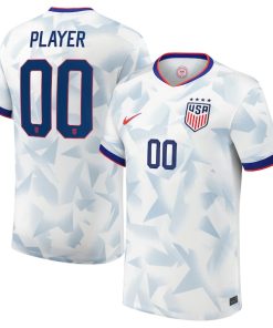 USMNT Nike Youth 2025 Home Pick-A-Player Replica Jersey - White