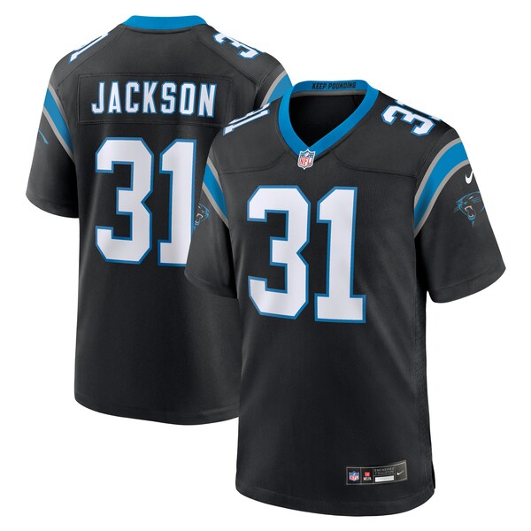 Lamar Jackson Carolina Panthers Nike Game Jersey - Black