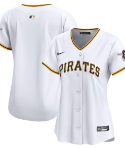 Pittsburgh Pirates Nike Women's Home Limited Jersey - White