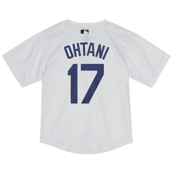 Shohei Ohtani Los Angeles Dodgers Nike Toddler Home Game Player Jersey - White - Image 3
