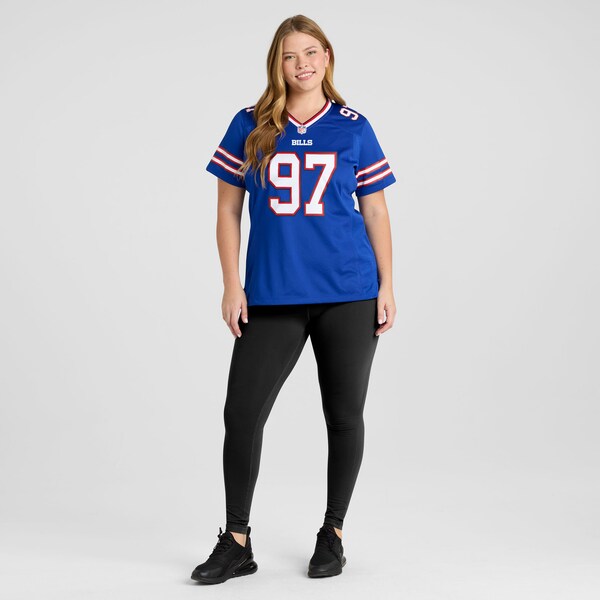 Zion Logue Buffalo Bills Nike Women's Team Game Jersey - Royal - Image 8