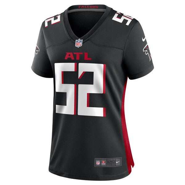 Milo Eifler Atlanta Falcons Nike Women's Game Jersey - Black - Image 2