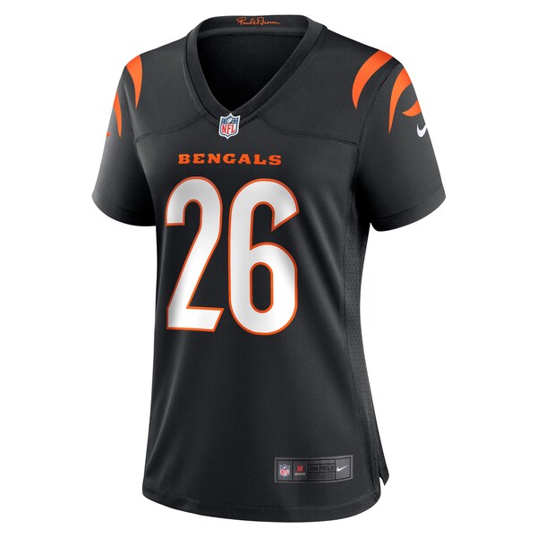 Tycen Anderson Cincinnati Bengals Nike Women's Game Player Jersey - Black - Image 2